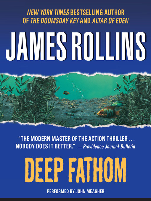 Title details for Deep Fathom by James Rollins - Wait list